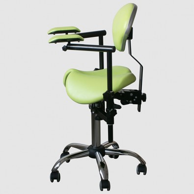 SADDLE 2D Крісло (стілець) лікаря-стоматолога для роботи з мікроскопом