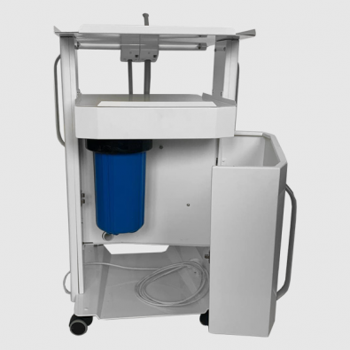 ASPI CART Mobile suction unit with stand-alone aspiration systems of different types