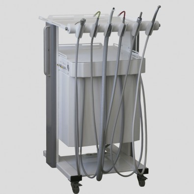 COMBI CART Mobile instrument block of dentist and assistant