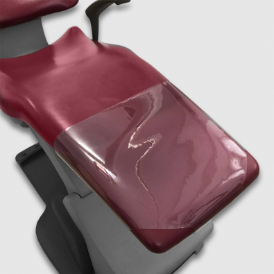 Podnóżek przezroczysty na fotel pacjenta 