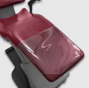 Podnóżek przezroczysty na fotel pacjenta 