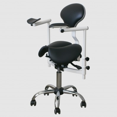 SADDLE 2D Крісло (стілець) лікаря-стоматолога для роботи з мікроскопом