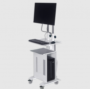 ITAKA  PC stand мобільна консоль для роботи з ПК сидячи або стоячи